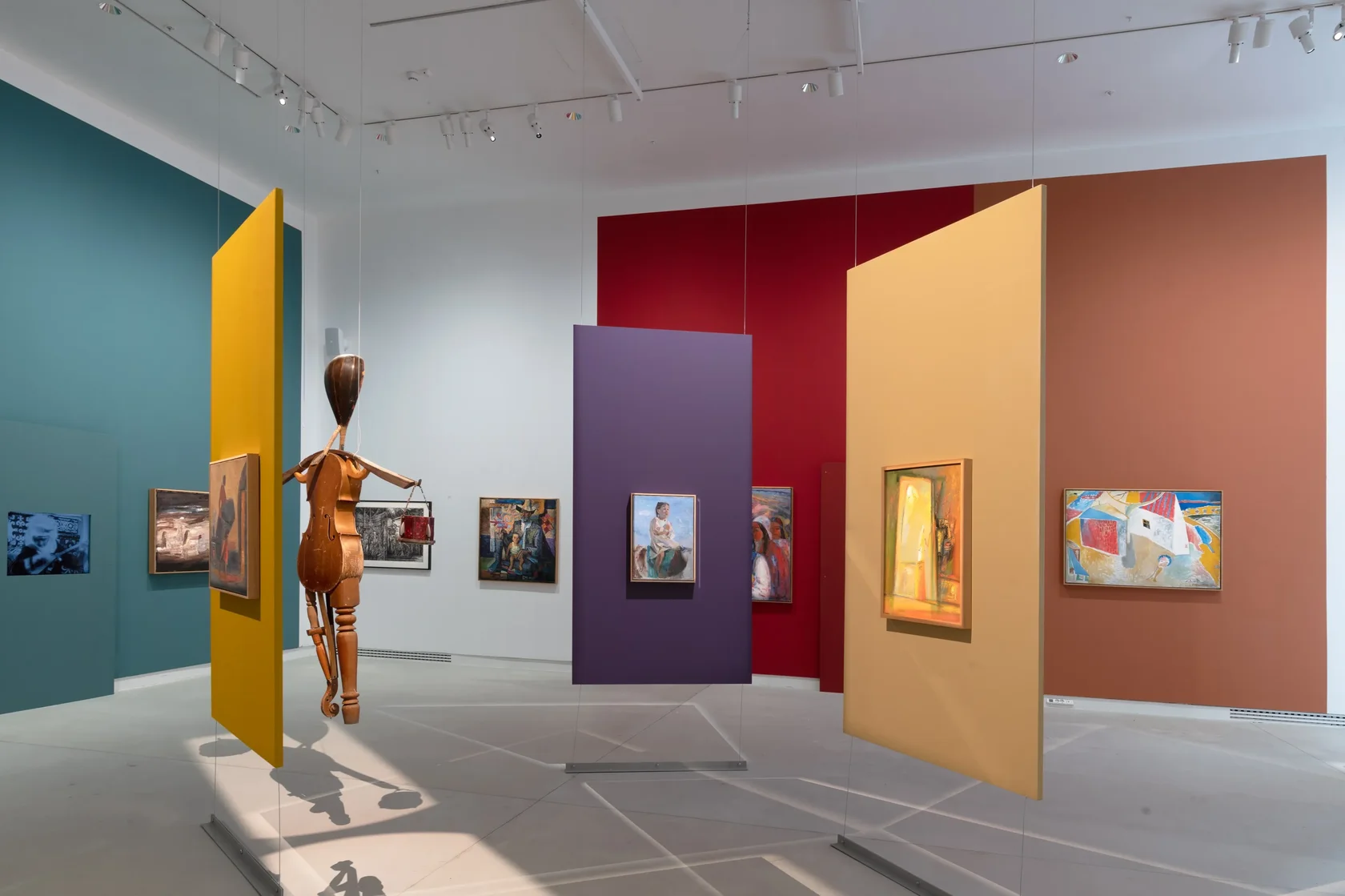 Интерьер музея