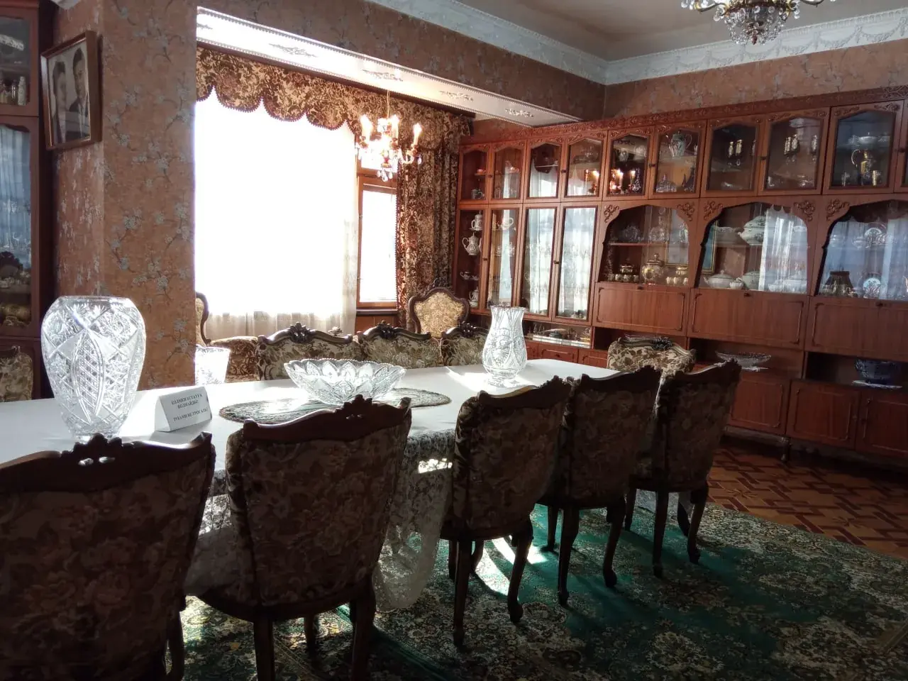 Интерьер музея Кунаева