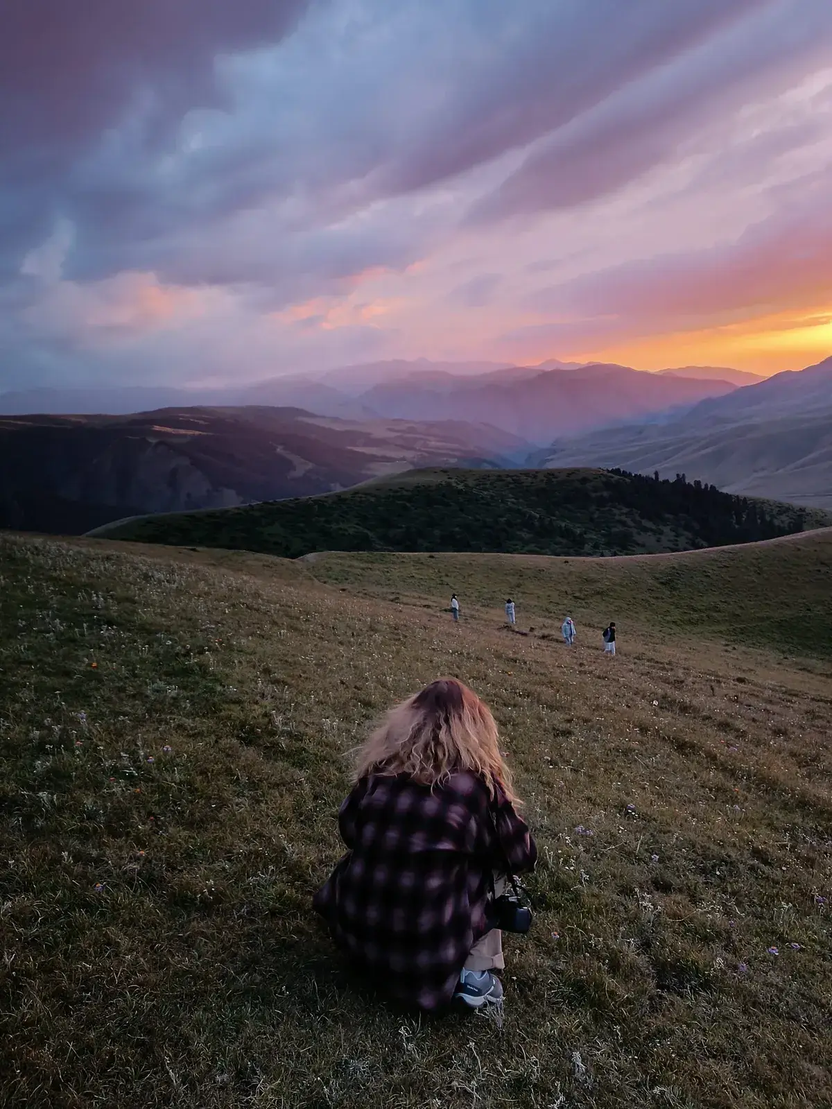 Плато Ассы сверху