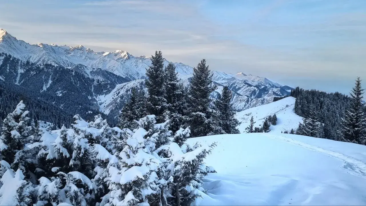 Тропа на Кок-Жайляу