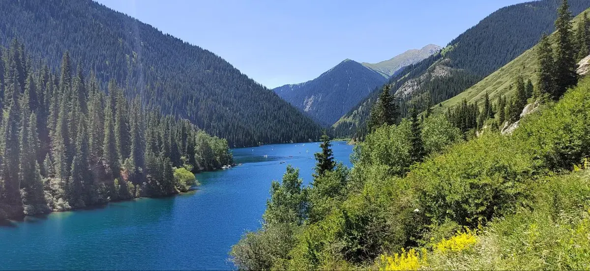 озеро кольсай 1 нижнее казахстан