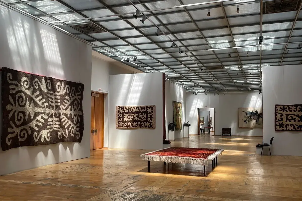 Экспозиция музея Кастеева