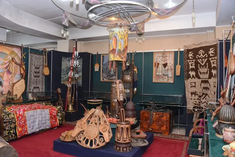 Экспозиция ЦГМ