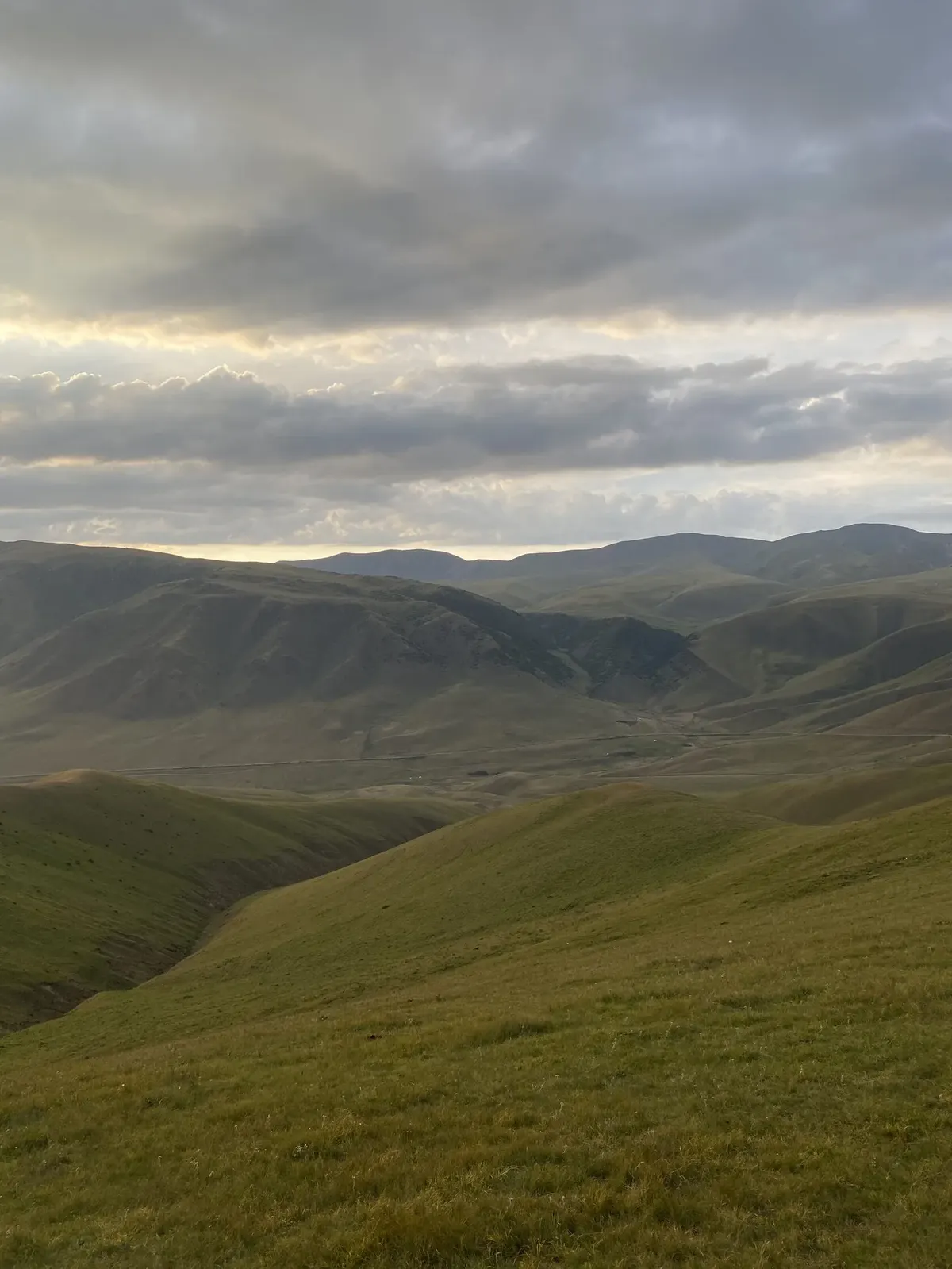 Плато Ассы сверху