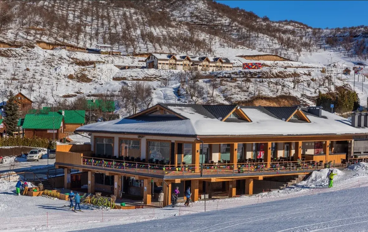 Ой-Карагай - лесные трассы