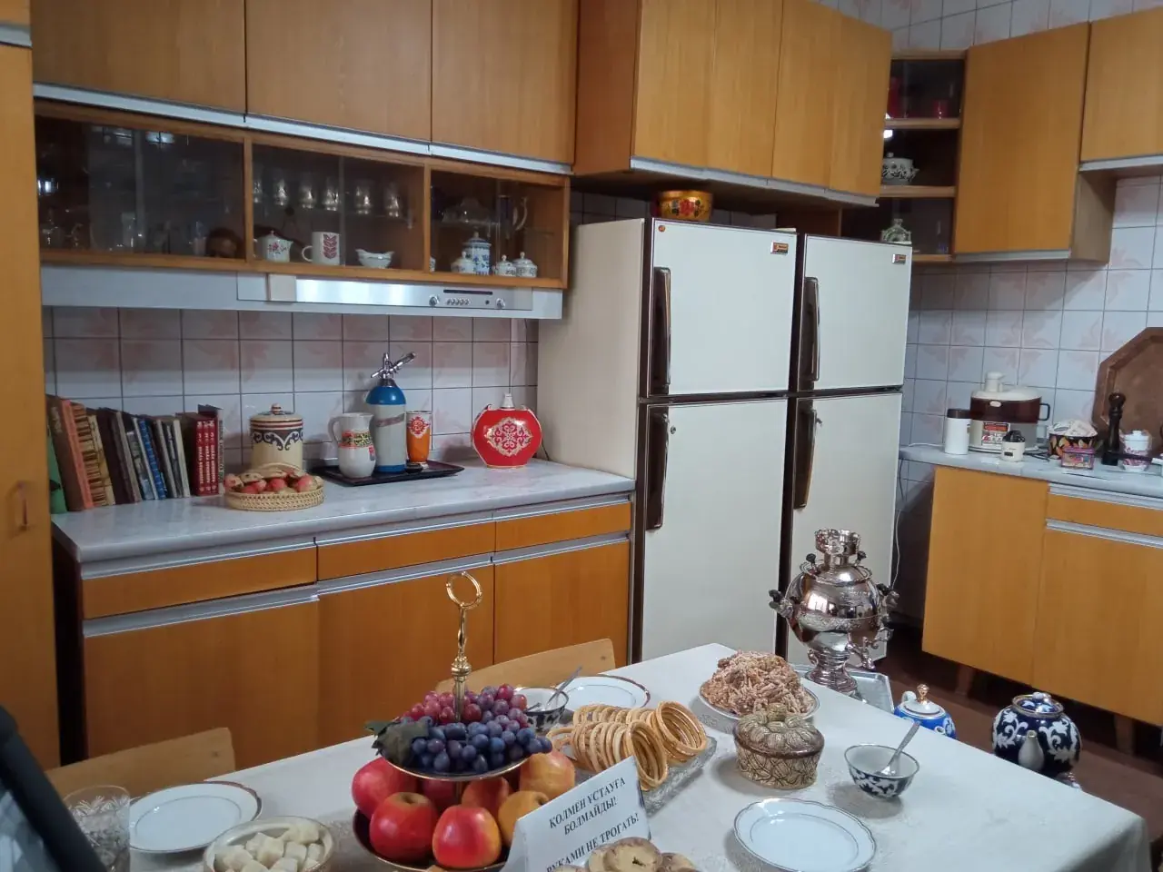 Экспозиция музея Кунаева