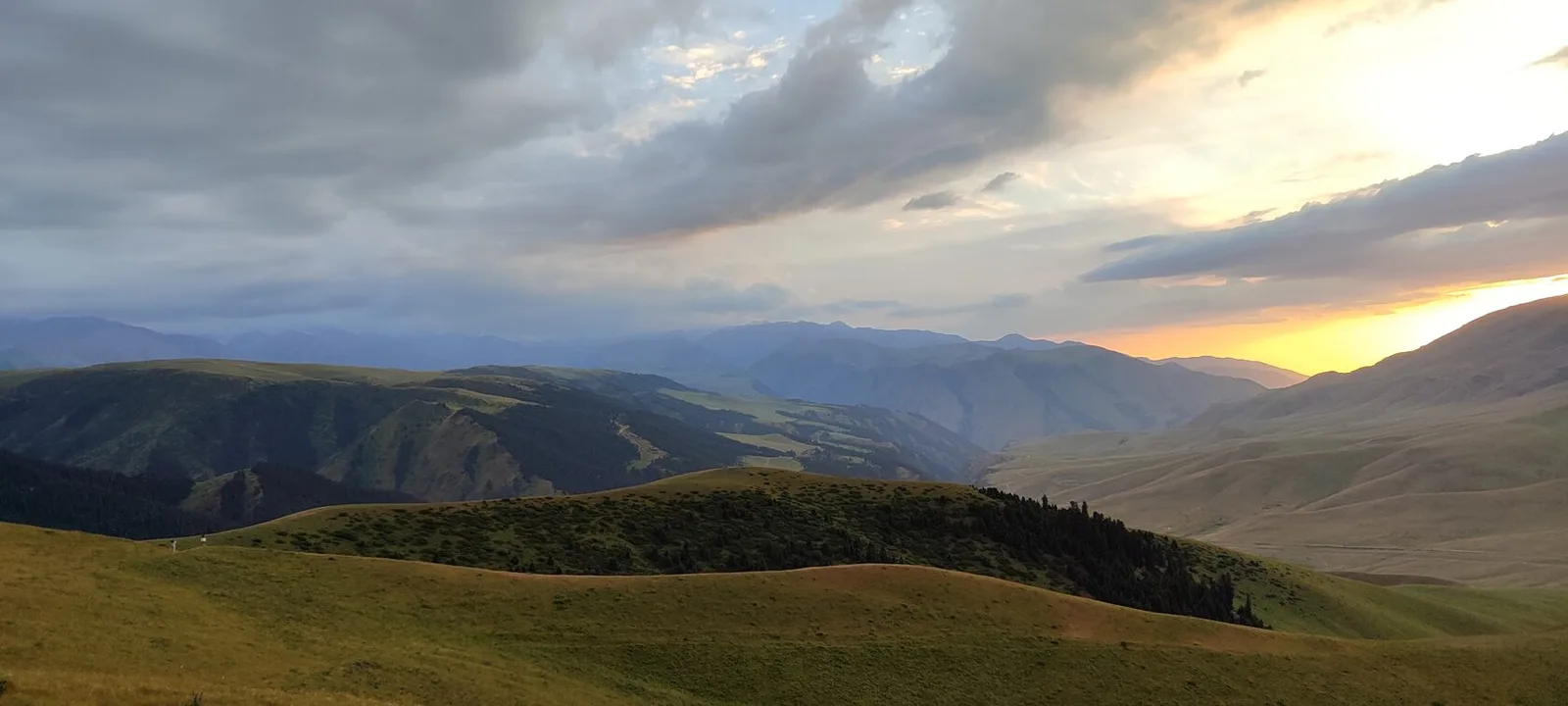 Плато Ассы сверху