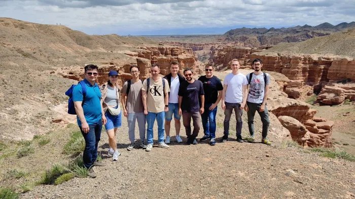 Тур на Чарын для Yandex