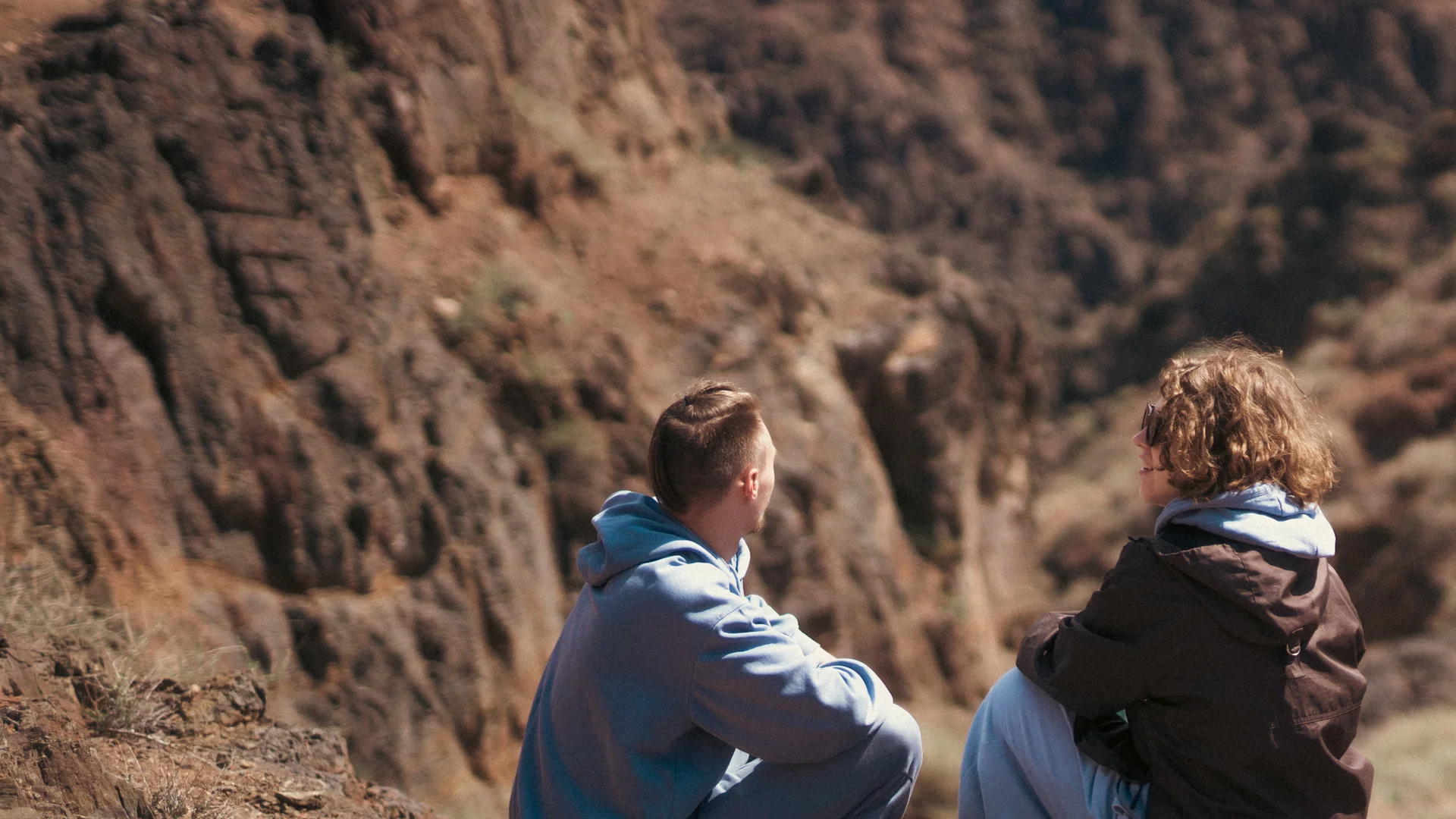 Пара на Чарынском каньоне