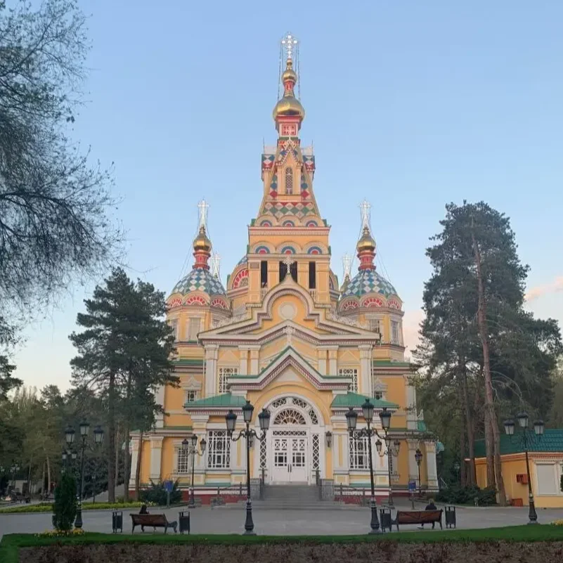 Обзорная экскурсия по Алматы