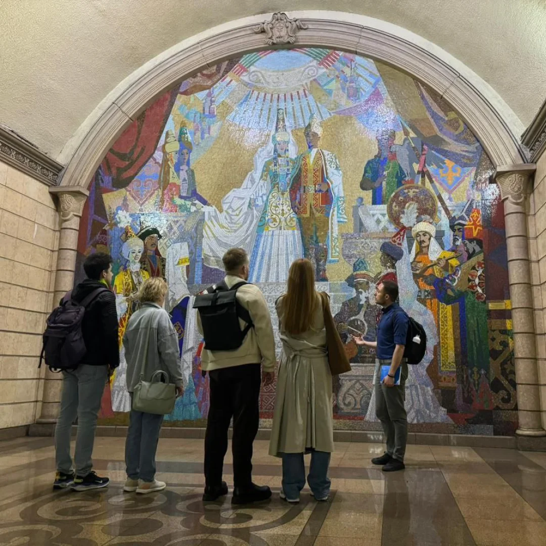 Алматинское метро