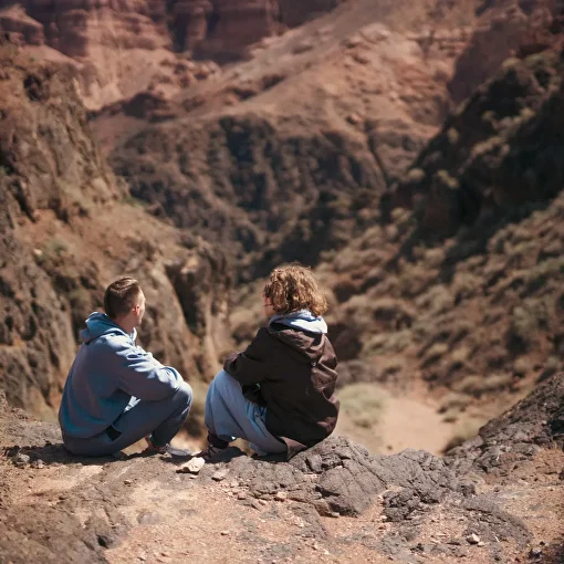 Чарынский каньон и Черный каньон