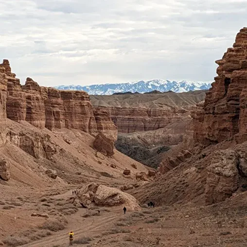 Чарынский каньон и Черный каньон
