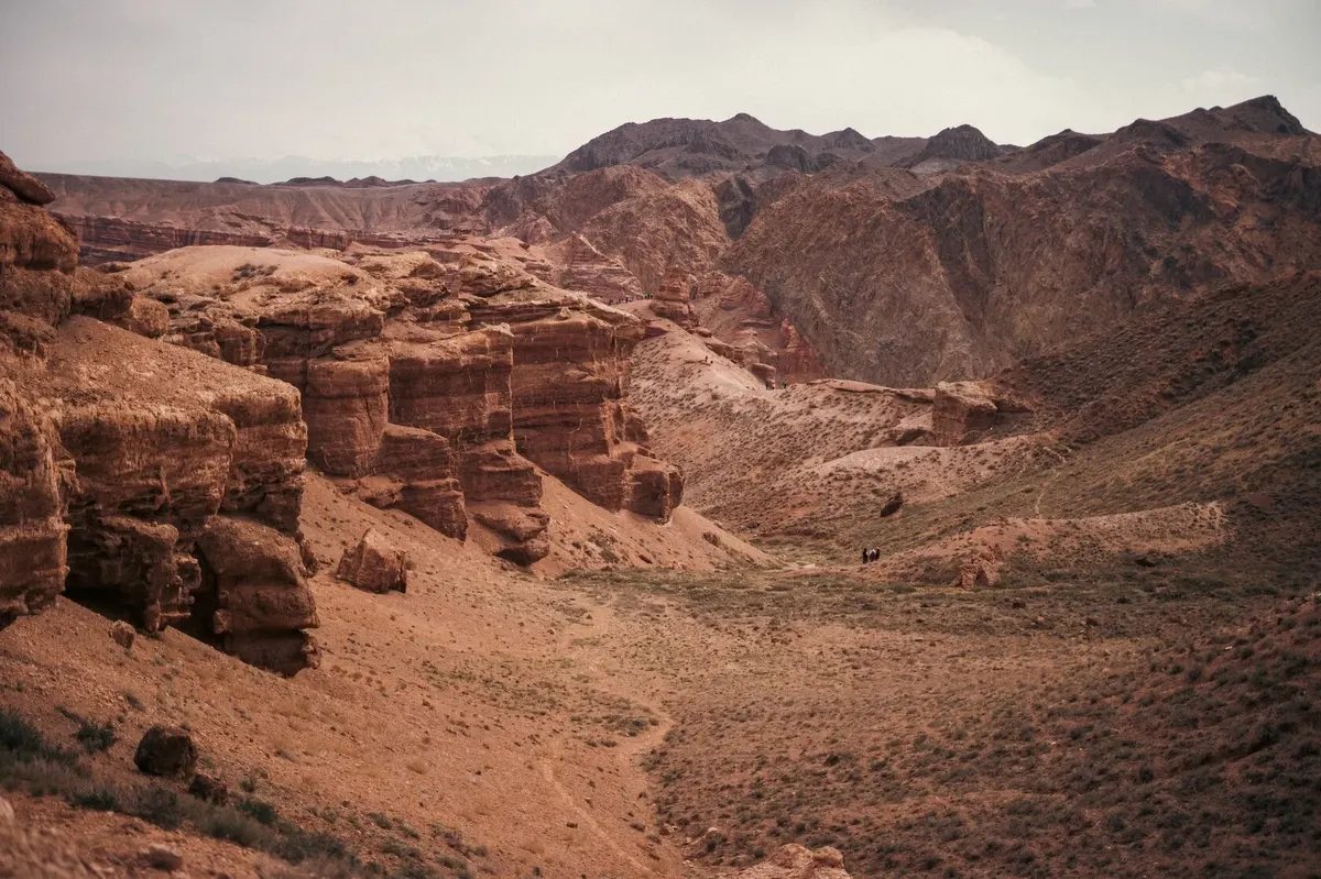 Чарынский каньон и Черный каньон