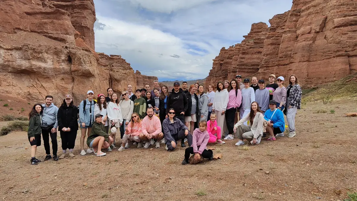 Чарынский каньон и озеро Кольсай