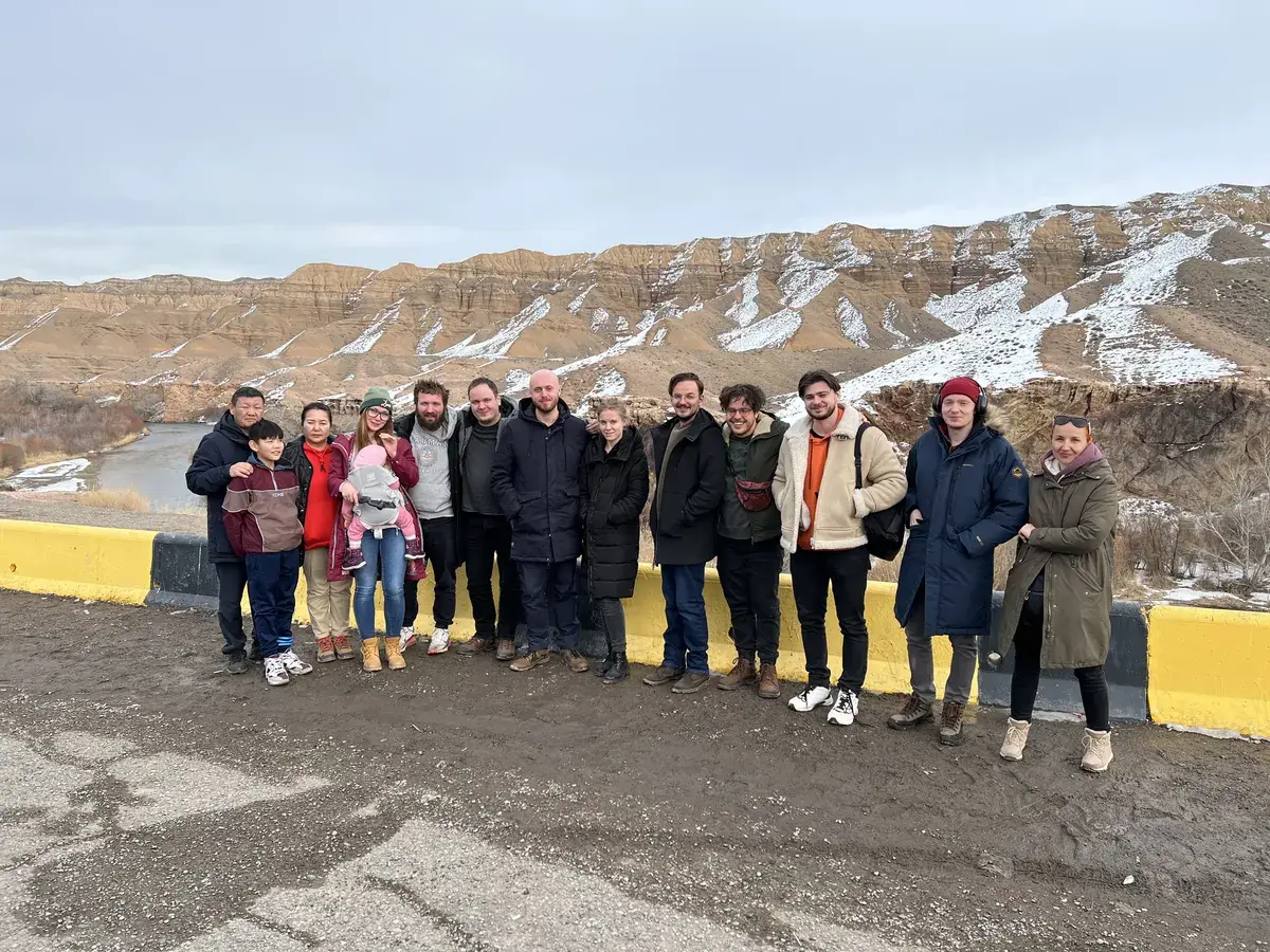 Чарынский каньон и озеро Кольсай