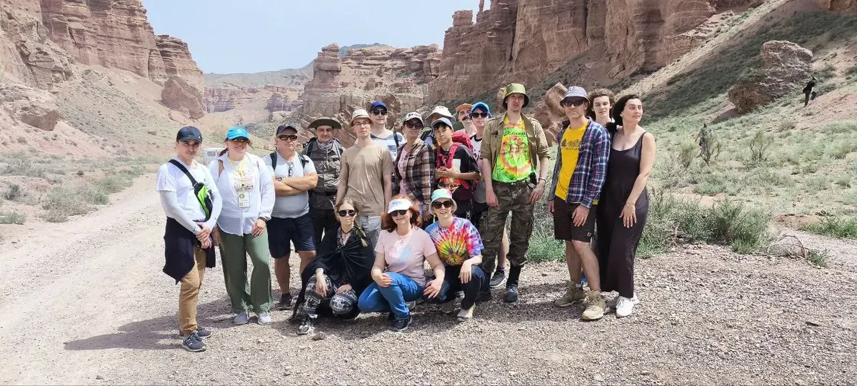 Чарынский каньон и озеро Кольсай