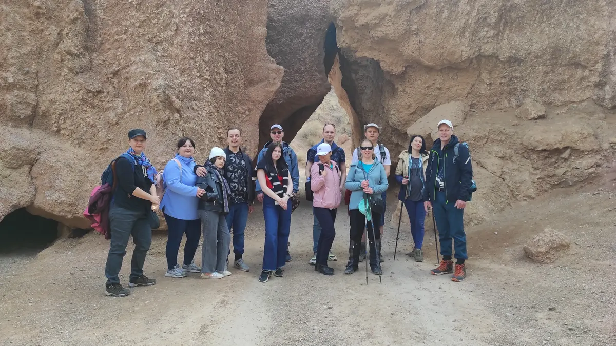 Чарынский каньон и озеро Кольсай