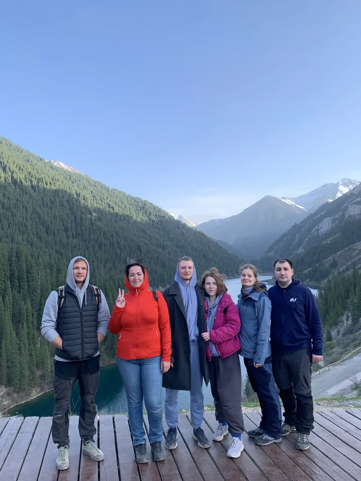 Чарынский каньон и озеро Кольсай