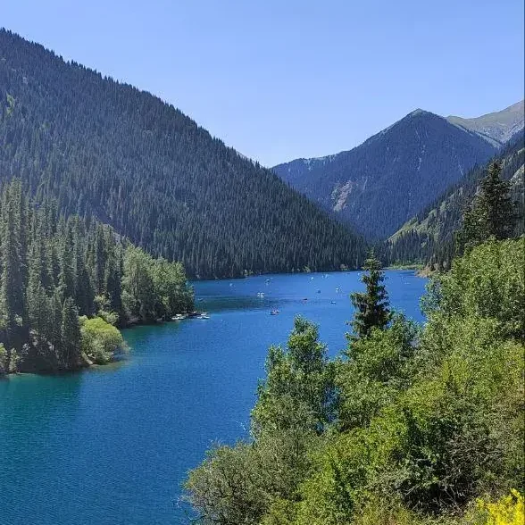 Чарынский каньон и озеро Кольсай