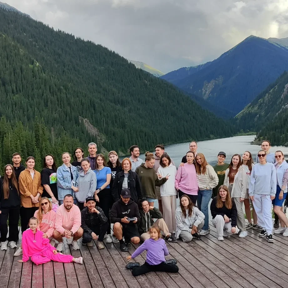 Чарынский каньон и озеро Кольсай