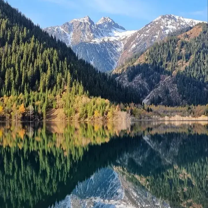 Иссык и Медвежий водопад