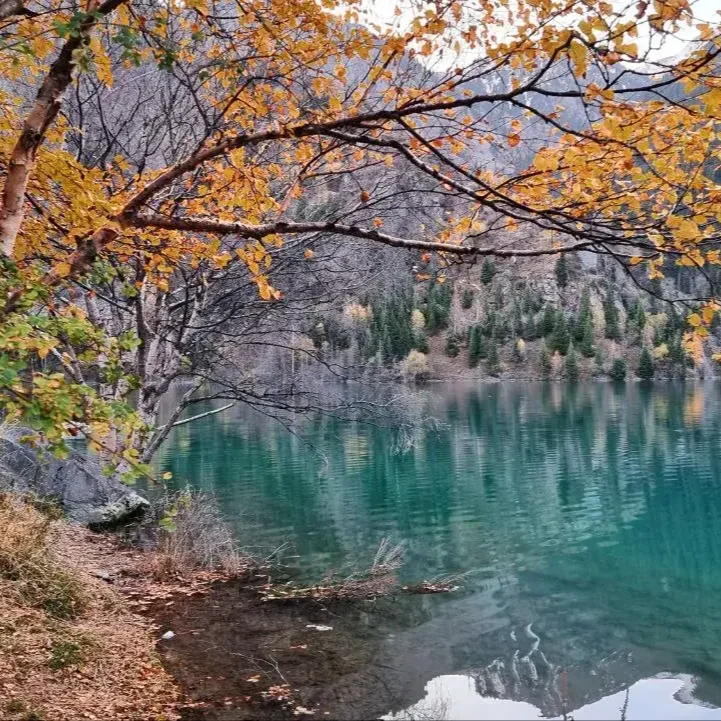 Иссык и Медвежий водопад