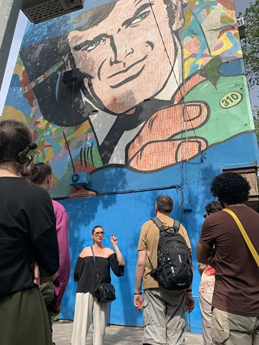 Экскурсия по стрит-арту